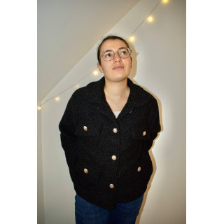 Veste Bouton d'or