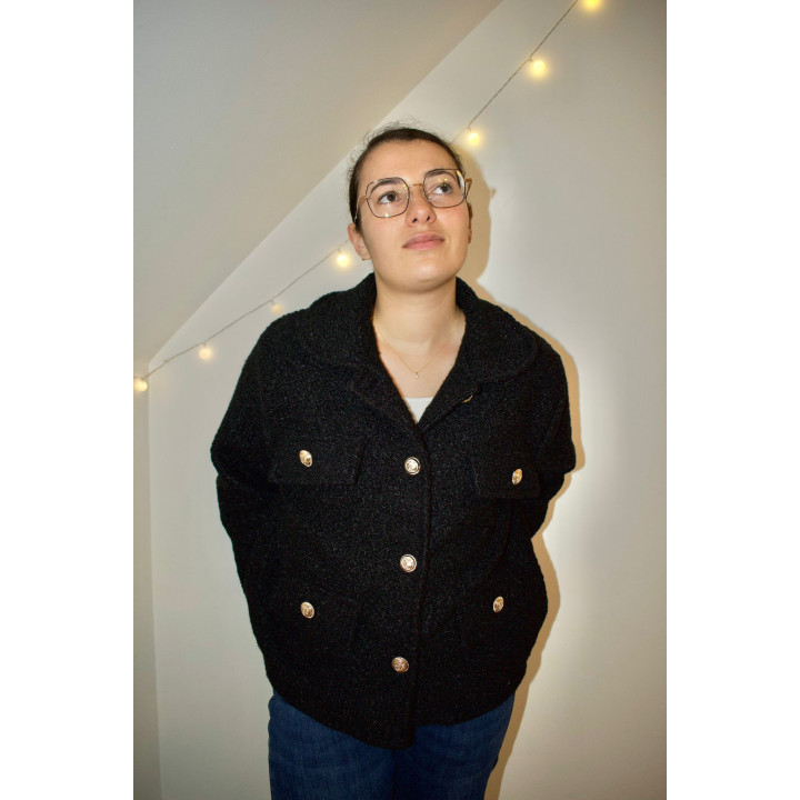Veste Bouton d'or