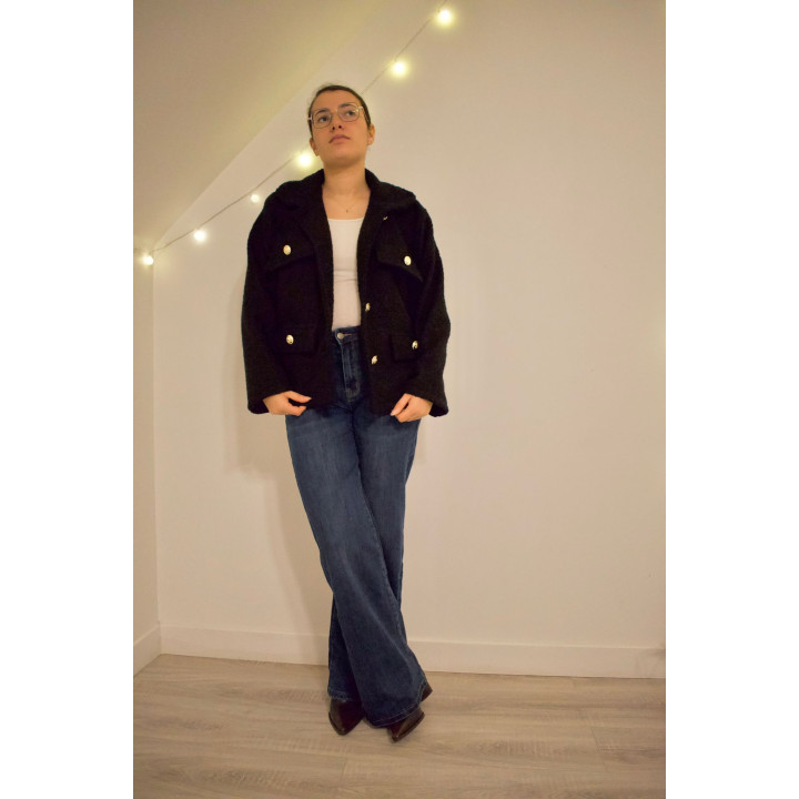 Veste Bouton d'or