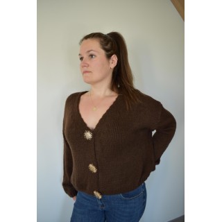 Gilet Camélia